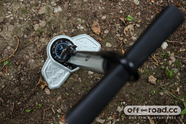 crankbrothers sapphire floor pump review