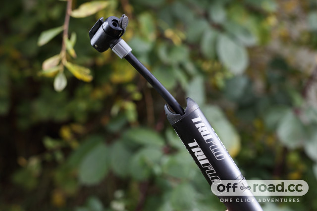 Truflo MiniMTN High Volume minipump review off road.cc