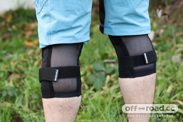 hard shell mtb knee pads