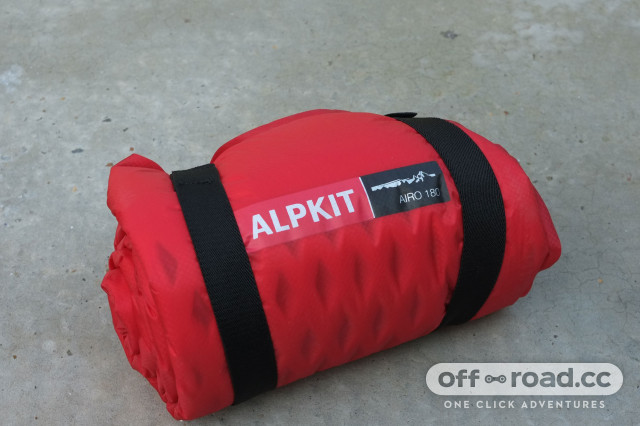 Memoriseren grond Spreek luid Alpkit Airo 180 sleep mat review | off-road.cc