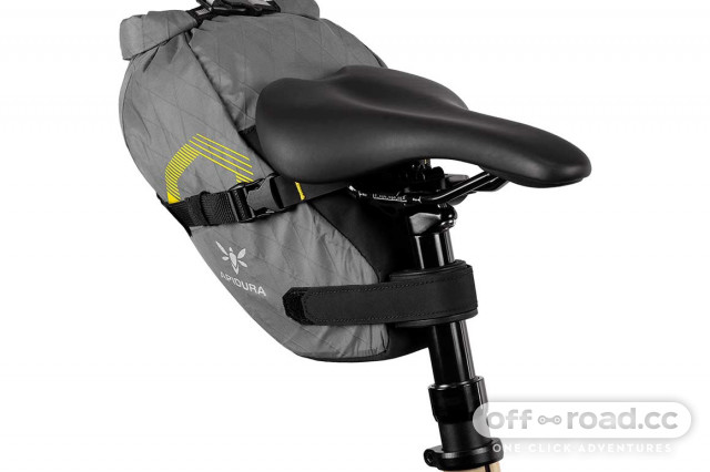 Apidura launches Innovation Lab Dropper Saddle Pack for bike