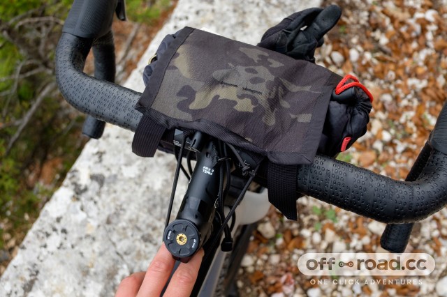 Outer shell bike store bags