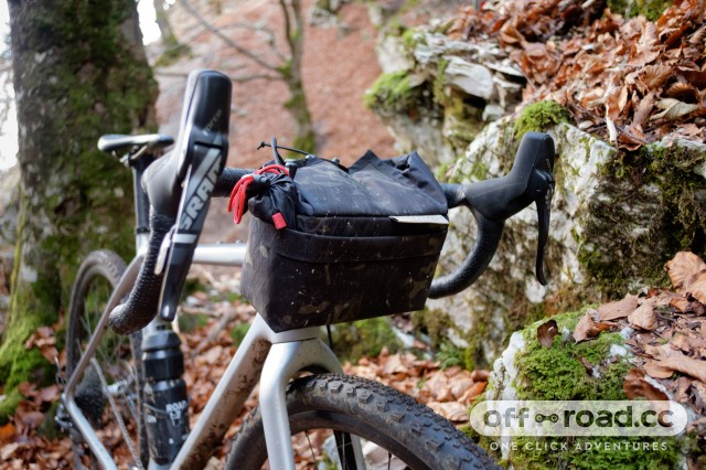 Outer Shell Adventure Drawcord Handlebar Bag | off-road.cc