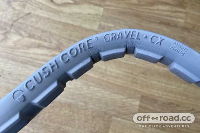 CushCore Gravel.CX tire inserts long-term review