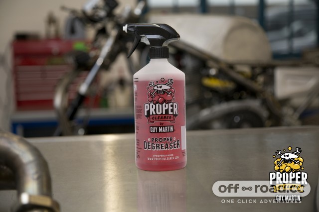 MOTORCYCLE CLEANER BY GUY MARTIN: REFILL POUCH ONLY, MAKING 1.5 LITRES