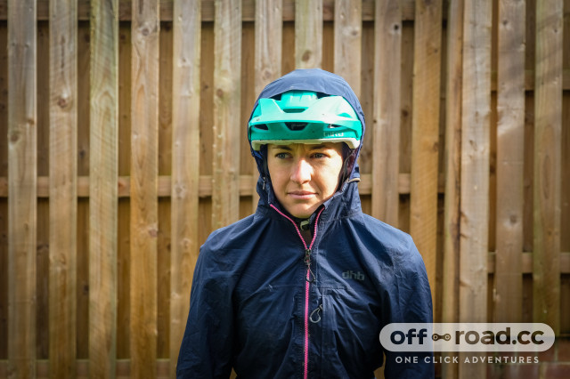 dhb mtb trail waterproof jacket