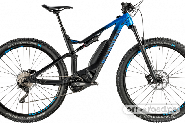 electric cross country mountain bike