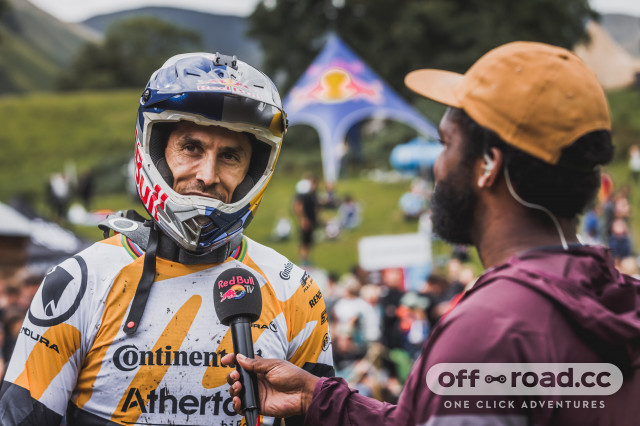 Canadian rookie rider Jackson Goldstone wins Red Bull Hardline 2022 ...