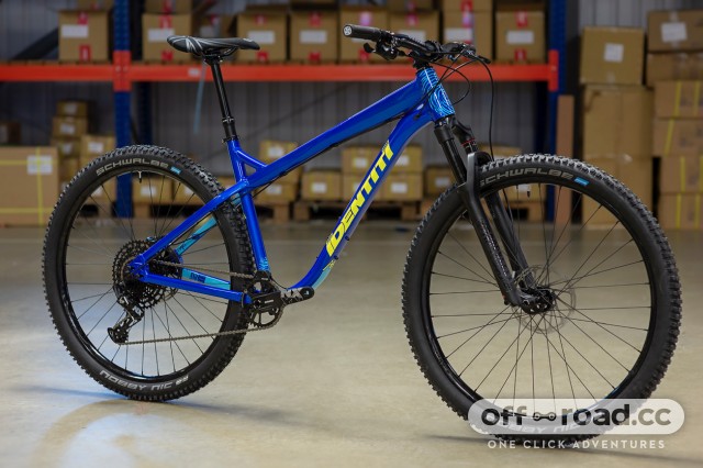 Hardtail with 140mm store fork