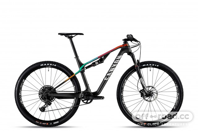 Canyon xc full discount suspension