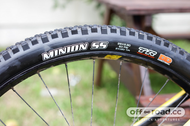 maxxis minion ss mtb tyre