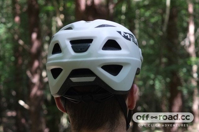 Lime Green MTB Cycling Helmet Matt MET Echo 