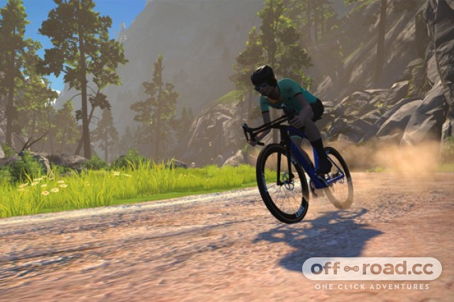 best gravel bike on zwift