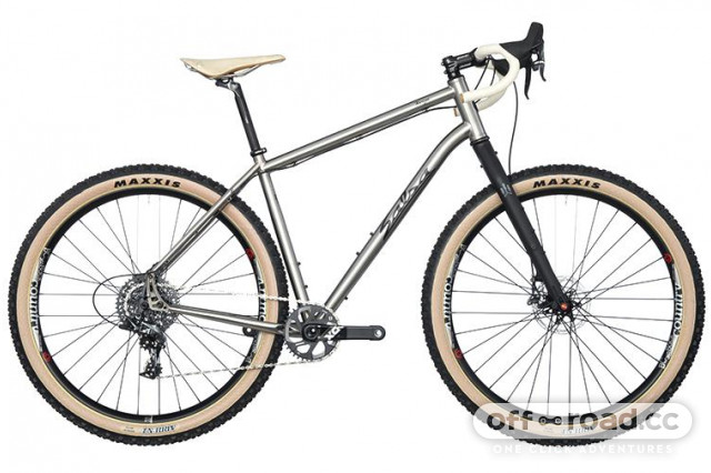 titanium gravel adventure bike