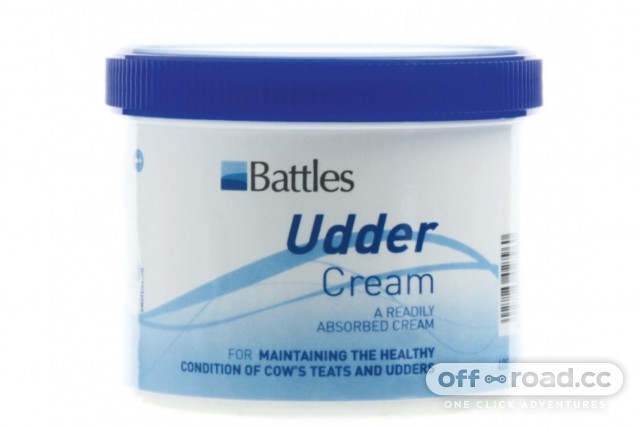 udder cream cycling