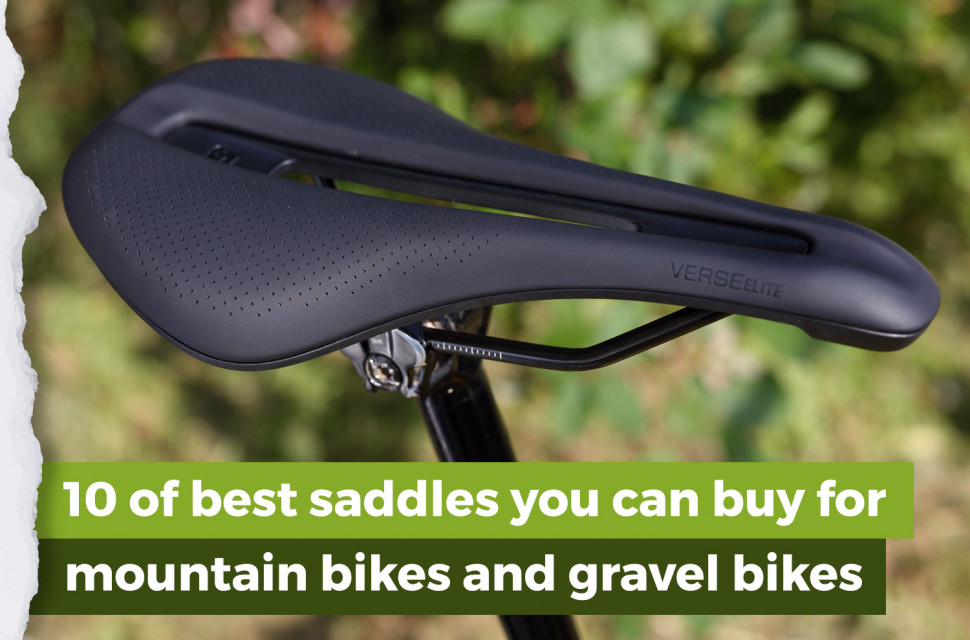 MTB Bicycle Cycle Bike Saddles Seat Cushion Cover Gel Padded Handlebar Pedals UK 