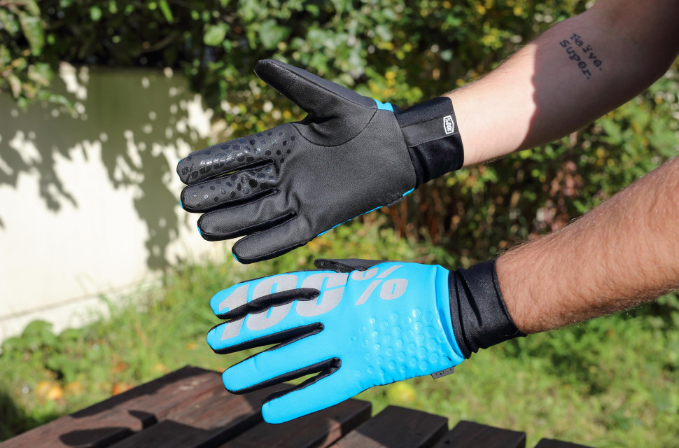 100 gloves waterproof