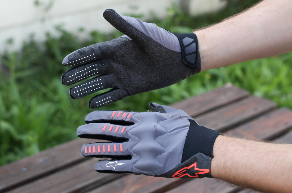 alpinestars mountain bike gloves