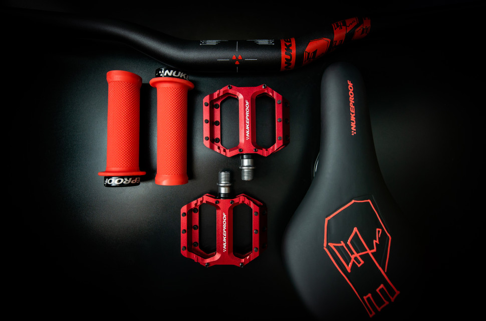 Nukeproof’s Urchin range is here – brand releases kids specific components
