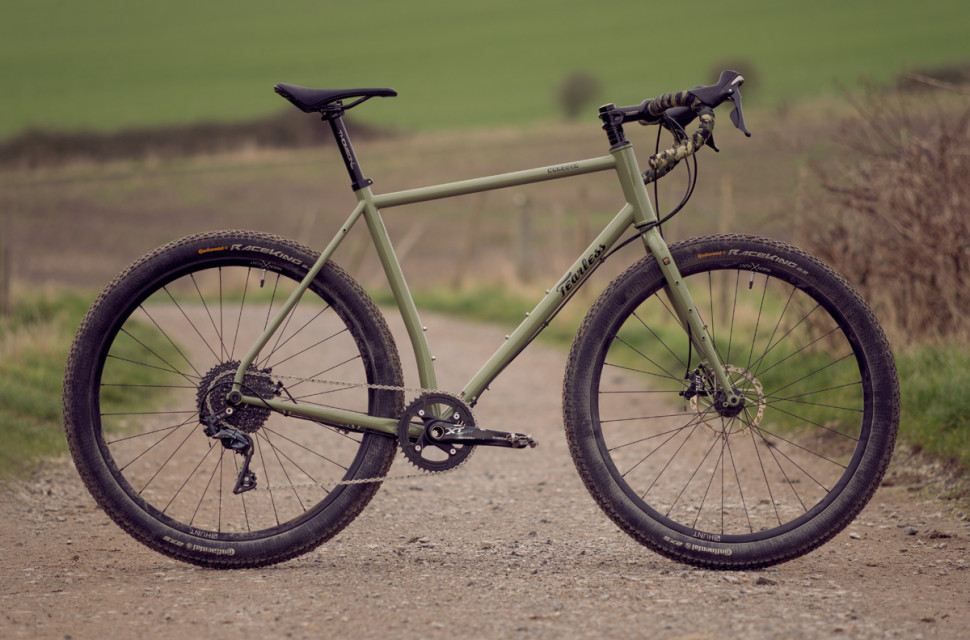 chromoly gravel bike