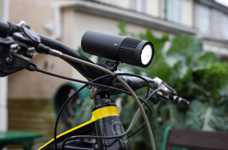 Knog PWR Mountain Kit light review | off-road.cc