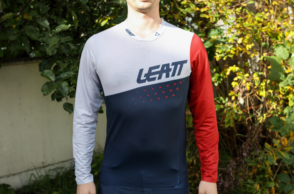 leatt mtb trail long sleeve jersey