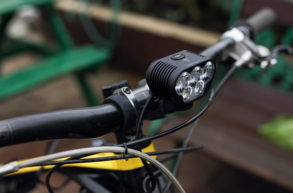 Magicshine Monteer 8000 Galaxy front light review