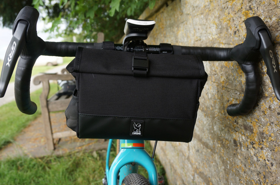 Chrome Doubletrack Handlebar Sling review | off-road.cc