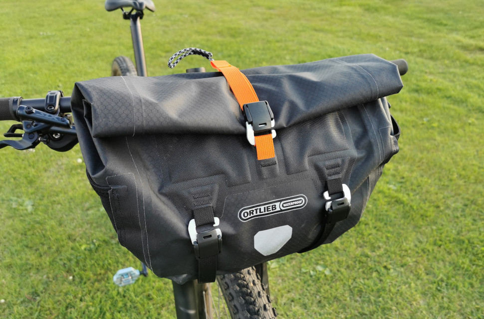 Ortlieb bikepacking best sale handlebar pack