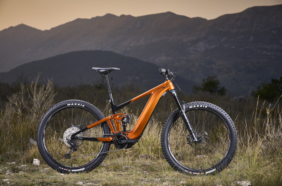 giant trance e bike