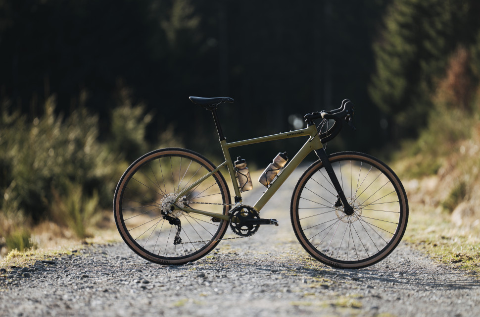 topstone cannondale gravel bike