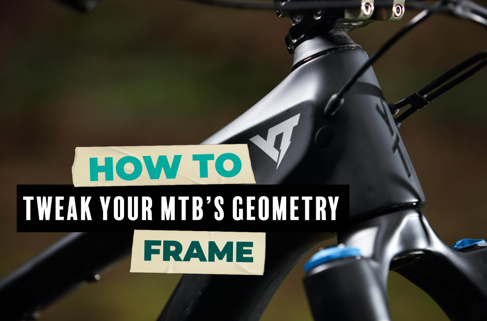 Calligrapher slang Conflict 5 Ways to tweak your mountain bike's geometry - Frame | off-road.cc