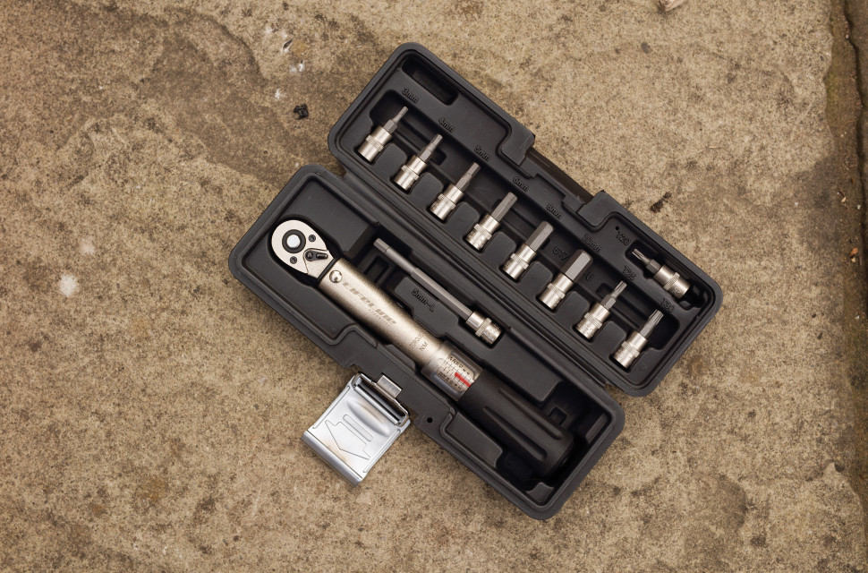 LifeLine Essential Torque Wrench Set
