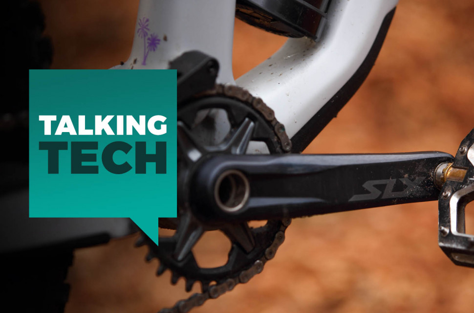 favoriete Onophoudelijk Recyclen Why are mountain bike cranks so long? | off-road.cc