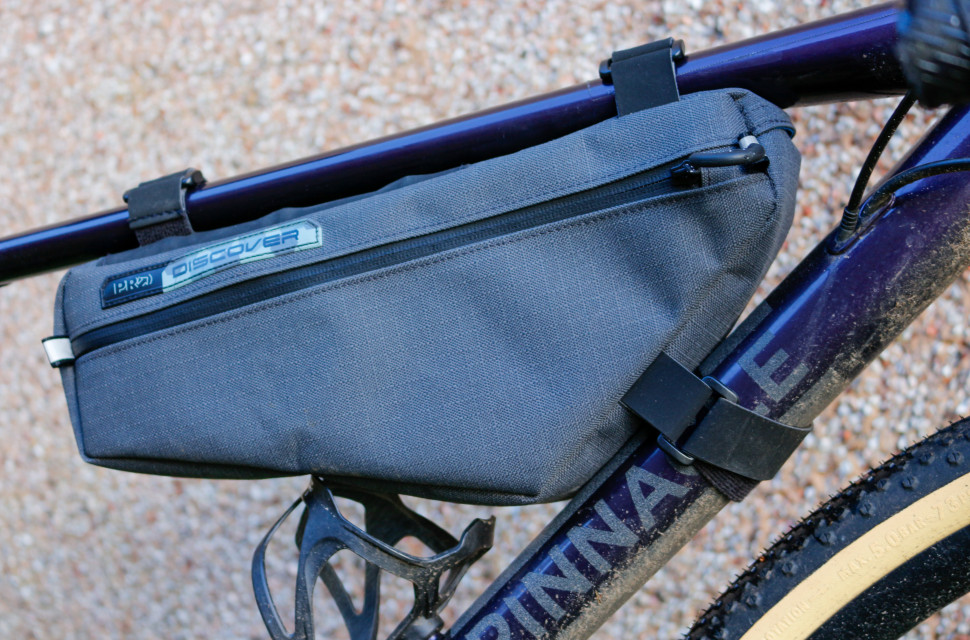 PRO Discover Compact 2.7l frame bag review | off-road.cc