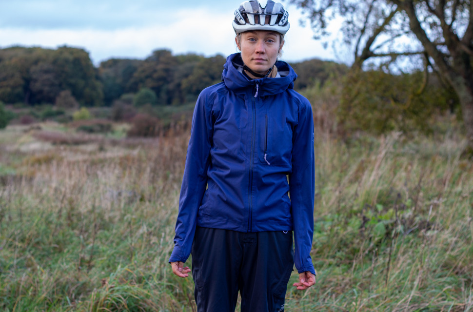 Rab Women's Cinder Kinetic Waterproof Jacket review | off-road.cc