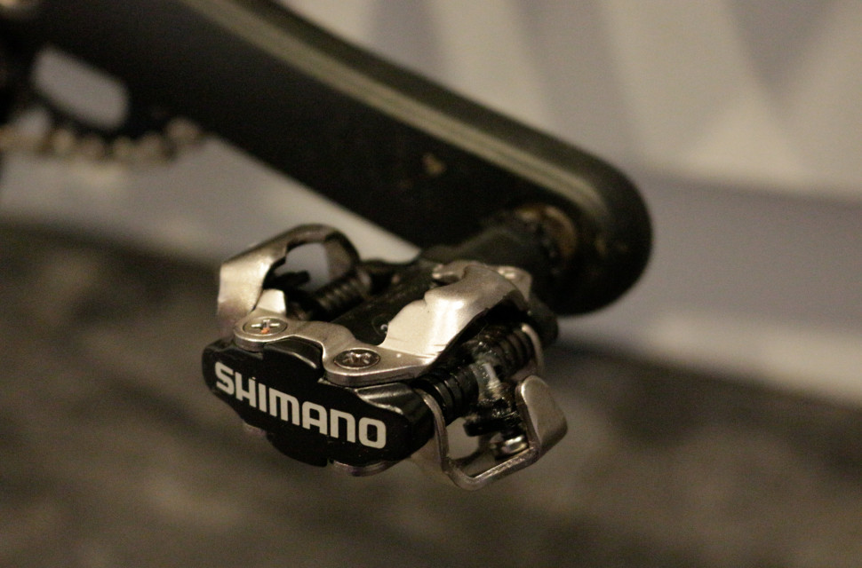 Pedal Shimano MTB M520