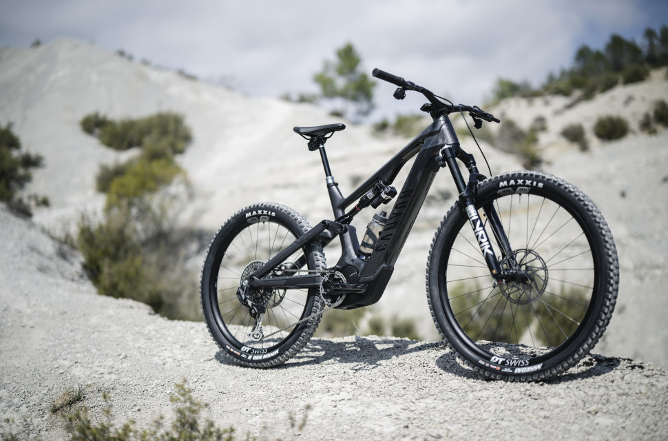 canyon e bikes 2020