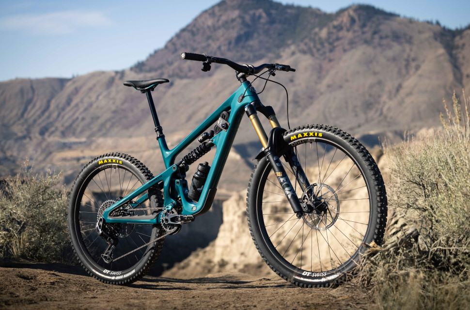 Yeti Modernises The Sb165 Enduro And Park Bike 