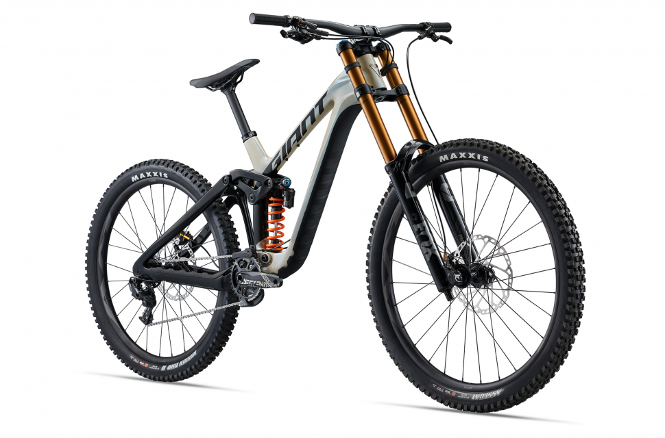 Giant unveils re engineered Glory Advanced downhill bike off road.cc