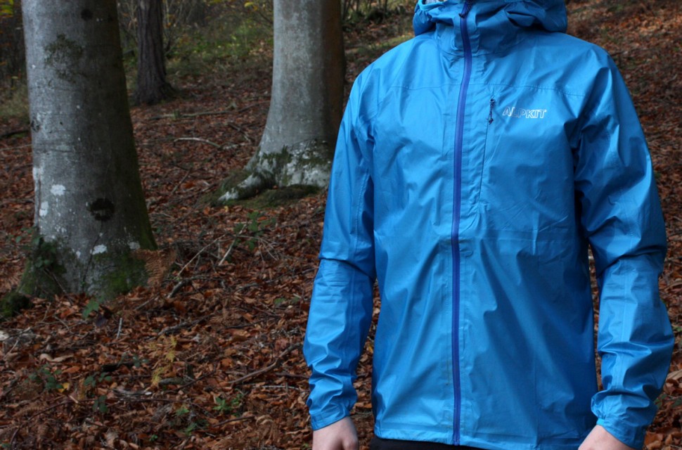 Alpkit Gravitas Jacket | off-road.cc