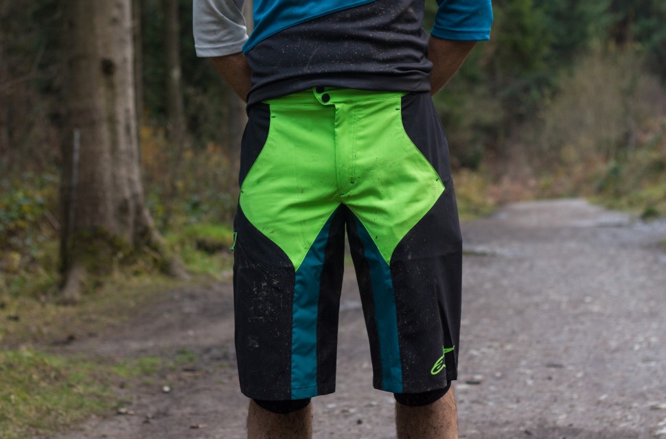 alpinestar mountain bike shorts