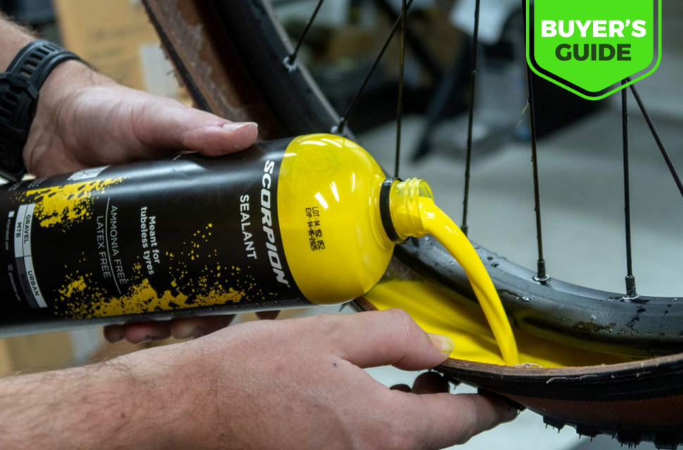 Best tubeless sealant 2024 - tyre sealant for MTB, gravel and road
