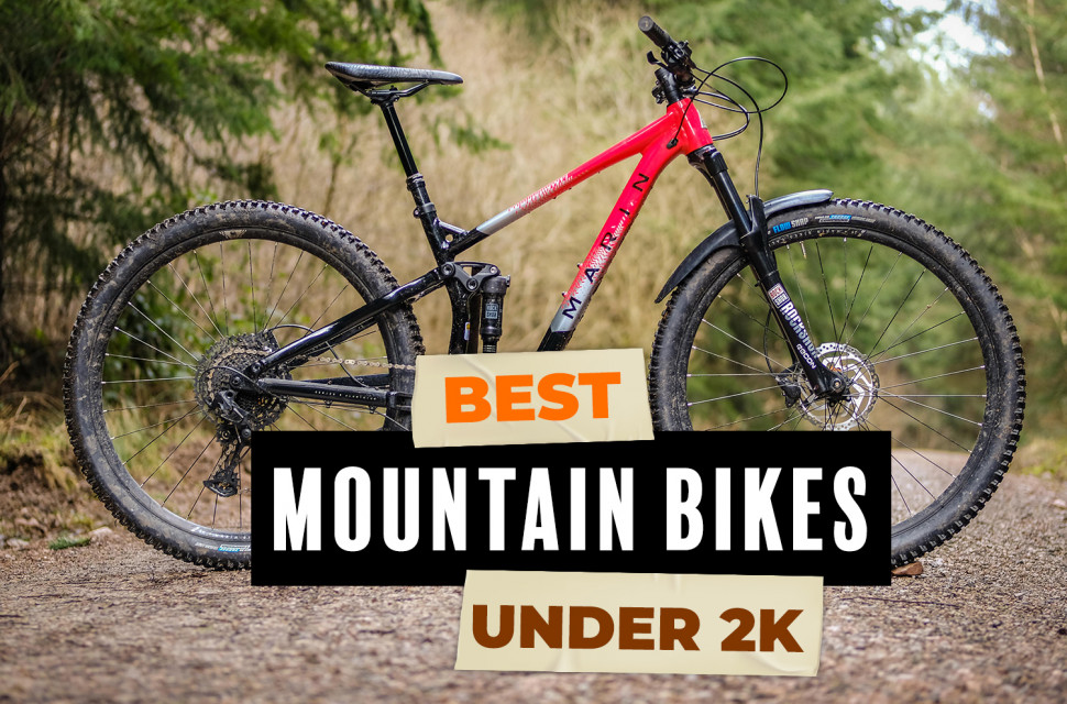 Helderheid onder Abnormaal Best mountain bikes you can buy for under £2,000 - tried and tested  hardtail and full suspension bikes | off-road.cc
