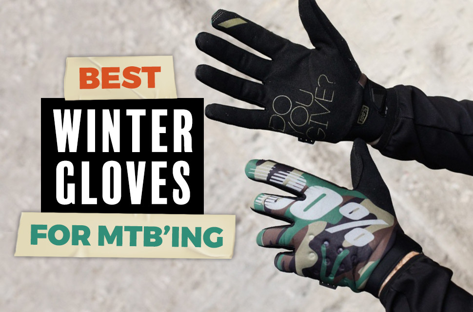 winter mountain bike gloves