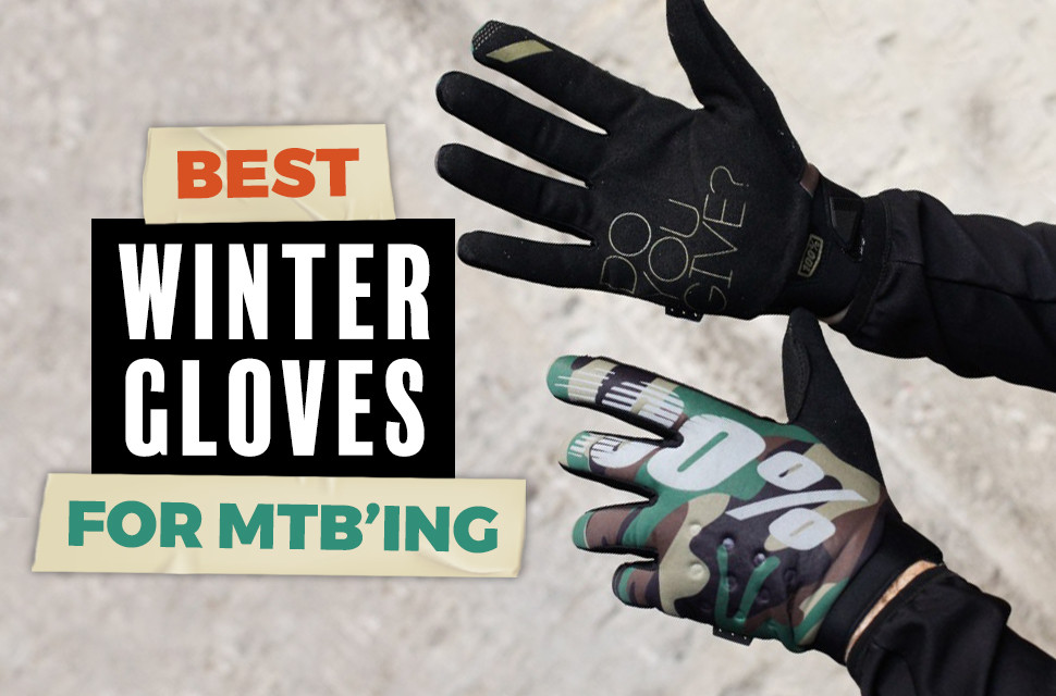 best waterproof mountain bike gloves