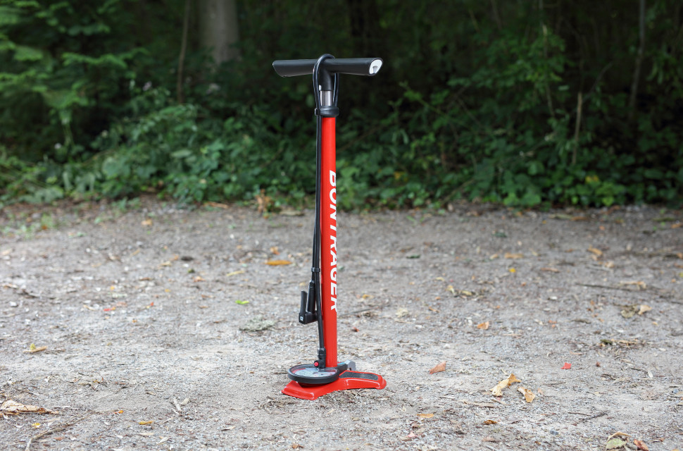 Bontrager Dual Charger Floor Pump Review Off Road Cc