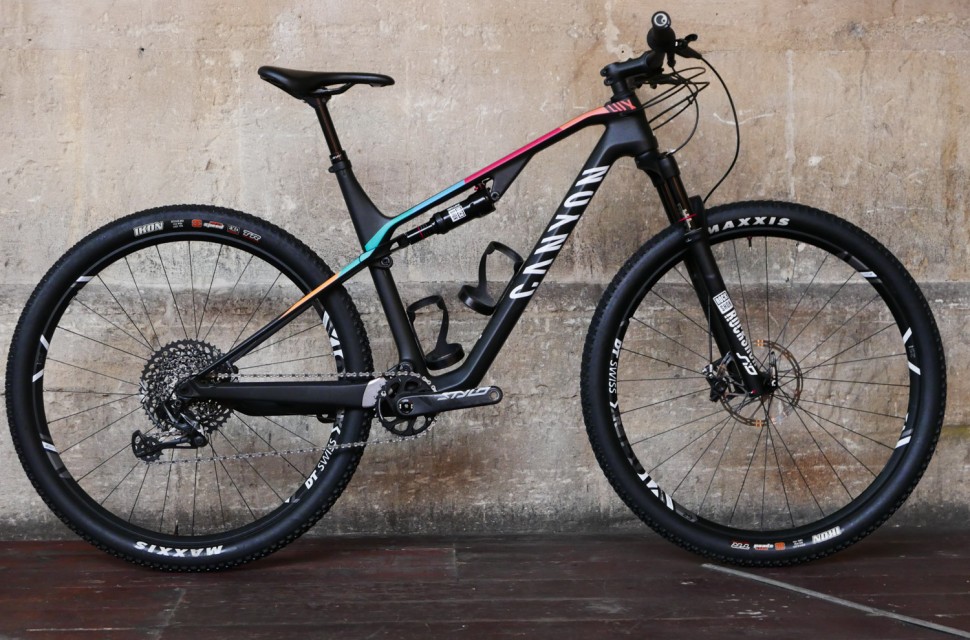 canyon mtb lux 2020