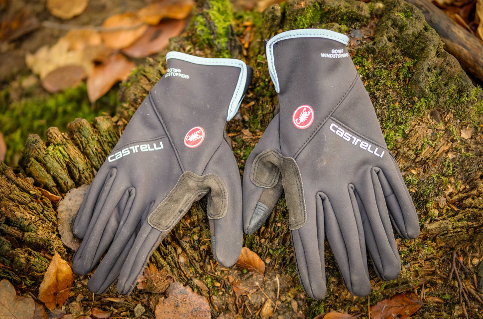 bowl Tranquility absorption Castelli Scalda Pro W gloves review | off-road.cc