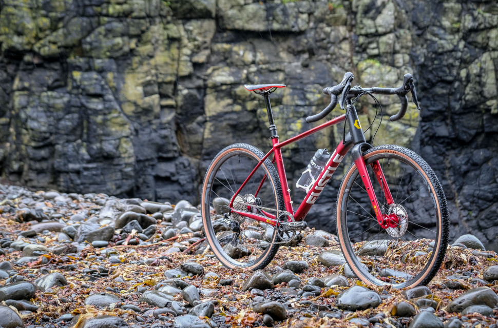 first gravel bike